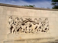 Monument i Mindeparken (foto: Kurt Lundskov)